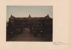 Иокогама. Гостиница, где останавливалась эскадра. - 1891.