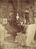 Комната императрицы Марии Федоровны в Аничковом дворце. Не ранее 1883