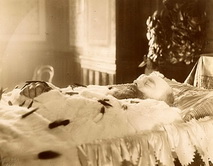 Император Александр III на смертной одре. Ливадия. 20 октября 1894