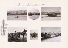 На озере Байкал, апрель 1904 г.