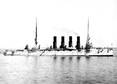 Крейсер 'Варяг'. 1901 г.