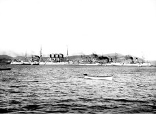 Эскадра Тихого океана на внутреннем рейде Порт-Артура, 1902 г.
