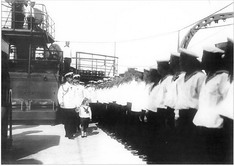 'Высочайший смотр' на крейсере 'Адмирал Макаров' 29 мая 1908 г.