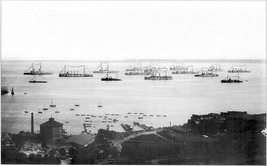 Эскадра Морских сил Балийского моря на Ревельском рейде.