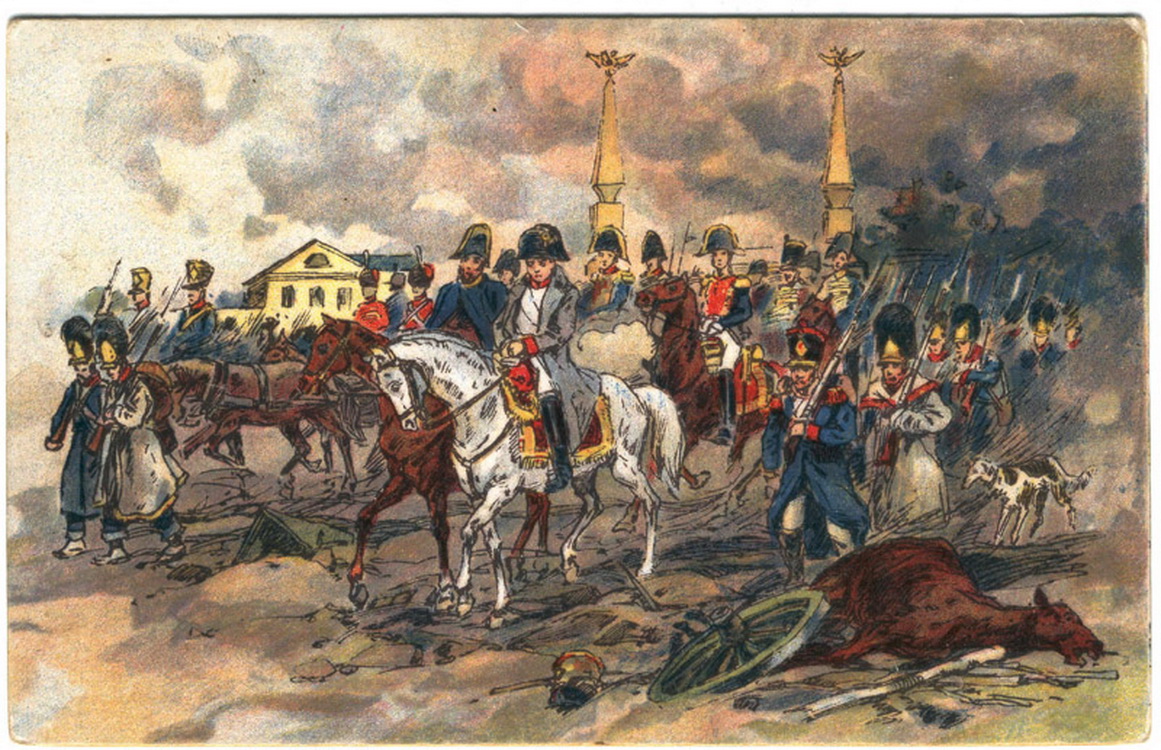наполеон в москве 1812 года