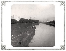 Вид на Кремль со стороны совр. Чулковского моста. Фото Ивана Гумилевского.