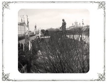 Открытие памятника Петру I. Фото Ивана Гумилевского. 28 апреля 1912 г.