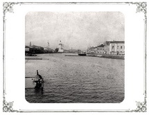Вид с левого берега Упы на Оружейный завод. Фото Ивана Гумилевского.