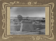 Крепость 1870-х годов. Ворота напротив Голубых куполов
