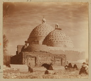 Бухара. Гробница Баян-Кули-Хан.
