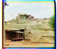 Самаркандская область. Самарканд. Малая мечеть Шах-Зинде.