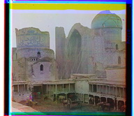 Самаркандская область. Самарканд. Мечеть Биби-Ханым.