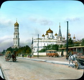 Московский проспект с Новодевичим монастырем