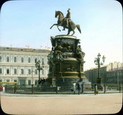 Памятник Николаю I на Исаакиевской площади