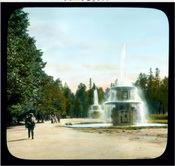 Петергоф, фонтаны в Нижнем парке