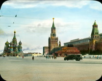 Москва. Красная площадь, собор Василия Блаженного