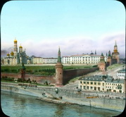 Москва. Вид Кремля со стороны Москвы-реки