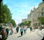 Одесса. На главной улице города