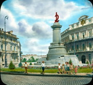 Одесса. Коммунистический памятник