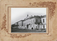 Вид здания женской гимназии