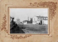 Вид на Спасский собор с ул. Спасской