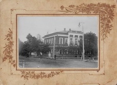 Дом купца первой гильдии Ф.Г.Чернова.