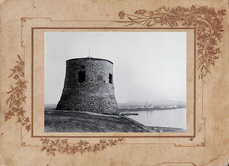 Одна из башен Чертова городища (по преданию бывшего болгарского города)
