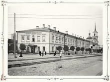 Общий вид Мариинской женской гимназии. 1903 г. г. Тверь