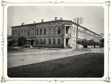 Общий вид женской гимназии. 1903 г. г. Тверь