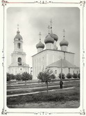 Общий вид Преображенского собора. 1903 г. г. Тверь