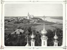 Общий вид села Кимры. 1903 г. с. Кимры, Тверская губерния