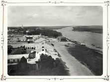 Общий вид города Корчева. 1903 г. г. Корчев, Тверская губерния