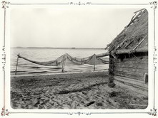 Вид Волги и Стрежского озера. 1903 г. Тверская губерния