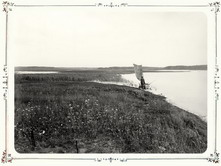Большая и малая Волга между озерами Волго и Пено. 1903 г. Тверская губерния