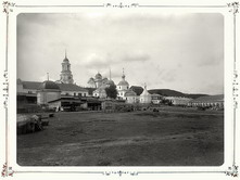 Общий вид собора Бориса и Глеба. 1903 г. г. Старица, Тверская губерния