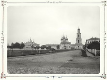 Старинная церковь. 1903 г. г. Ярославль.