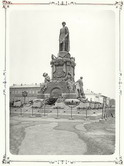 Памятник императору Александру II. 1903 г. г. Ярославль