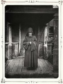 Благовещенский Керженский единоверческий мужской монастырь. Монах-схимник 1897.