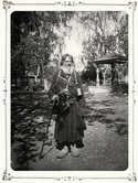 Странник в Серафимо-Дивеевском женском монастыре 1904.