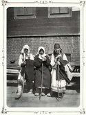 Типы богомолок в Серафимо-Понетаевском женском монастыре 1904.