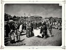 Закладка ремесленного училища в селе Павлове Нижегородской губернии 1895.