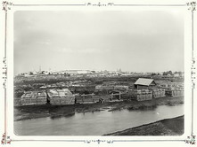 Общий вид из-за реки. 1894 г. г. Казань