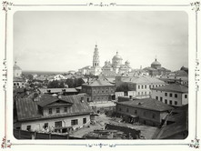 Вид на город Казань с восточной стороны. 1894 г. г. Казань