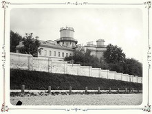 Внешний вид здания обсерватории. 1894 г. г. Казань