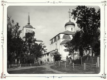 Успенский мужской монастырь. 1894 г. г. Казань