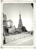 Внешний вид башни Сююмбике. 1894 г. г. Казань