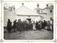 Шествие за иконой Николая Чудотворца. 1894 г. г. Чебоксары