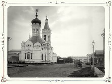 Никольская церковь. Наружный вид. 1894 г. г. Симбирск