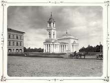 Общий вид собора. 1894 г. г. Симбирск
