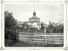 Церковь, построенная Иоанном Грозным при походе на город Казань. 1894 г. г. Свияжск